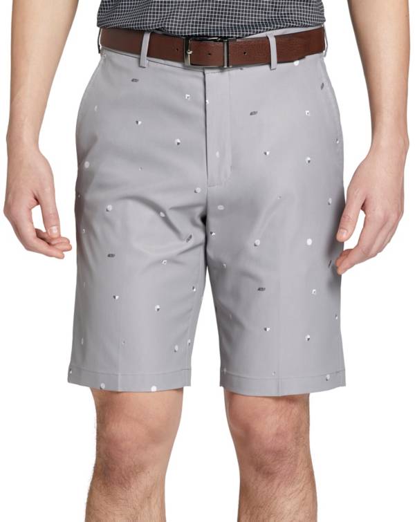 Men's Golf Shorts in Grey