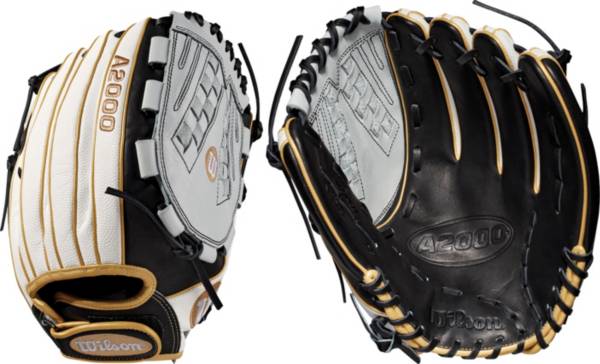 Wilson a2000 black and 2024 white