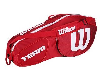 wilson team 3 pack tennis bag