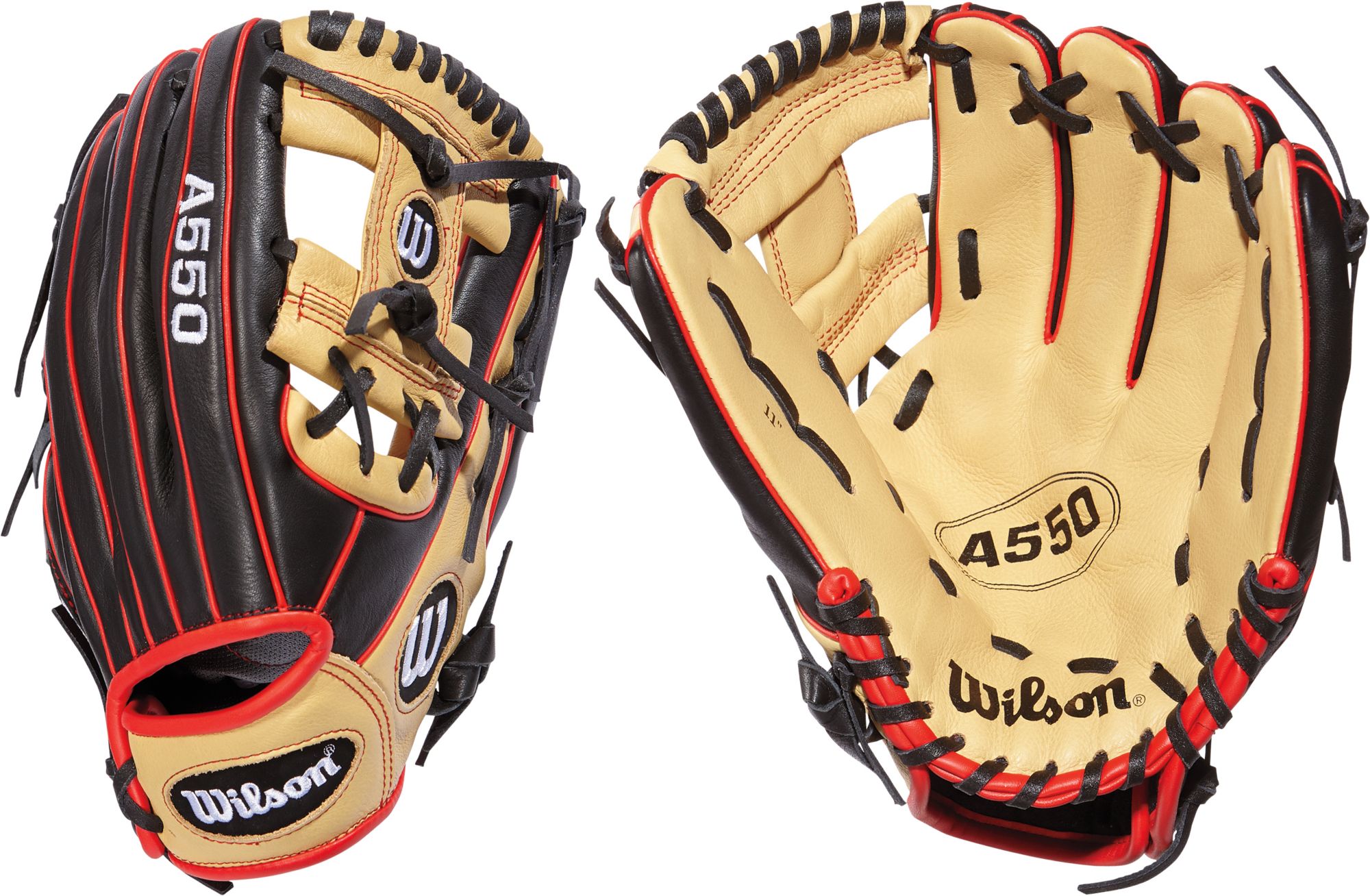wilson a550 youth glove