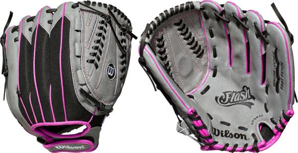 Wilson 12'' Youth Flash Series Fastpitch Glove