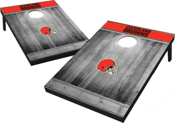 Wild Sports Cleveland Browns 2x3 Tailgate Toss NFL Outdoor Wood Composite  Corn Hole in the Party Games department at