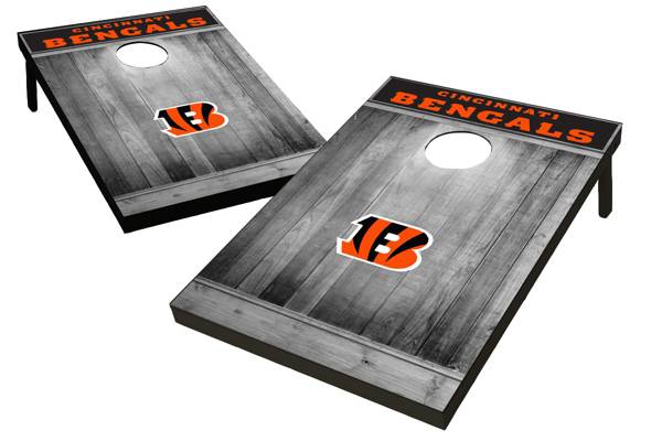 Cincinnati Bengals Jersey Cornhole Wraps - Set of 2 - Custom