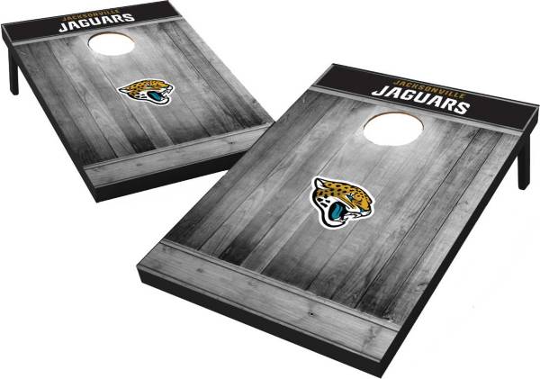 Wild Sports Jacksonville Jaguars Grey Wood Tailgate Toss product image