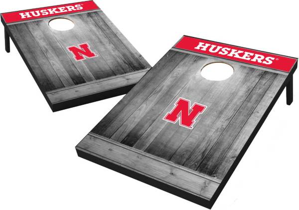 Cornhole Game Set  NFL & NCAA Bean Bag Tailgate Toss