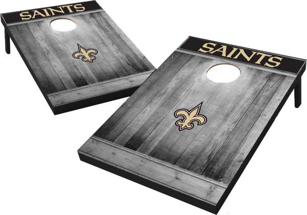 saints corn hole game