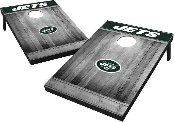 New York Jets Grey Wood Tailgate Toss product image