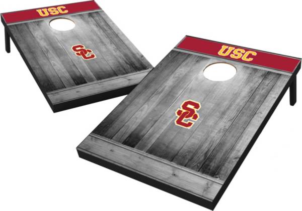 Wild Sports 2x3 Tailgate Toss Wood NCAA USC