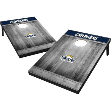 sorry, Los Angeles Chargers Grey Wood Tailgate Toss is currently out of stock
