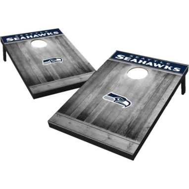sorry, Seattle Seahawks Grey Wood Tailgate Toss is currently out of stock