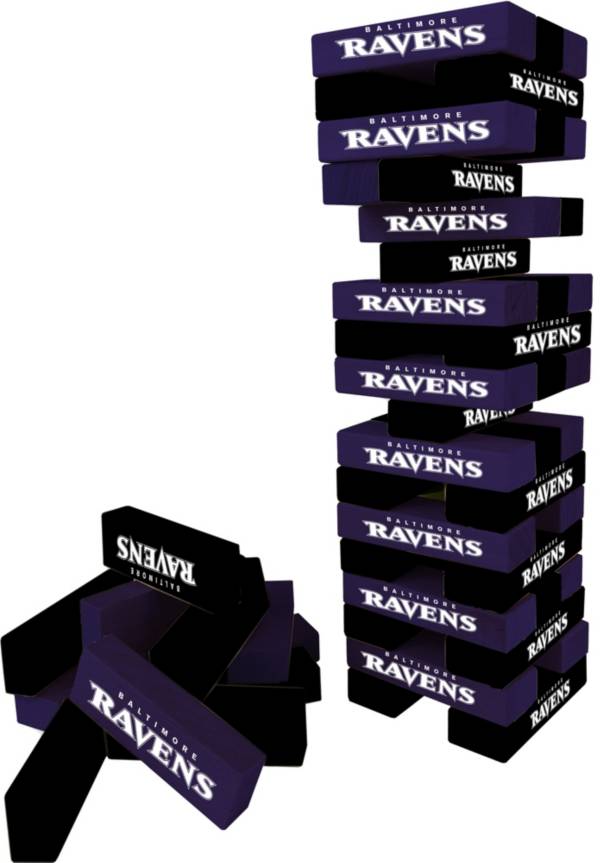 Wild Sports Baltimore Ravens Table Top Stackers product image