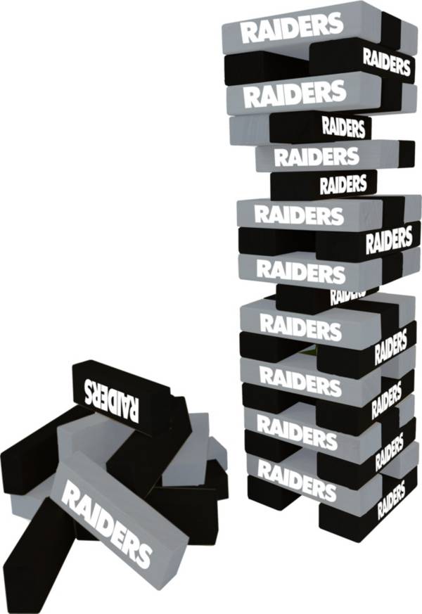 Wild Sports Oakland Raiders Table Top Stackers product image