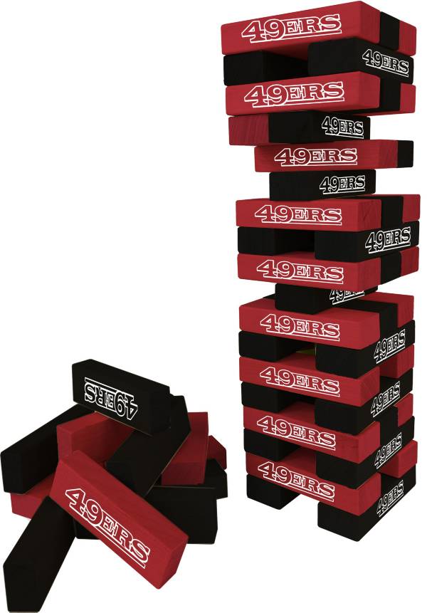 Wild Sports San Francisco 49ers Table Top Stackers product image