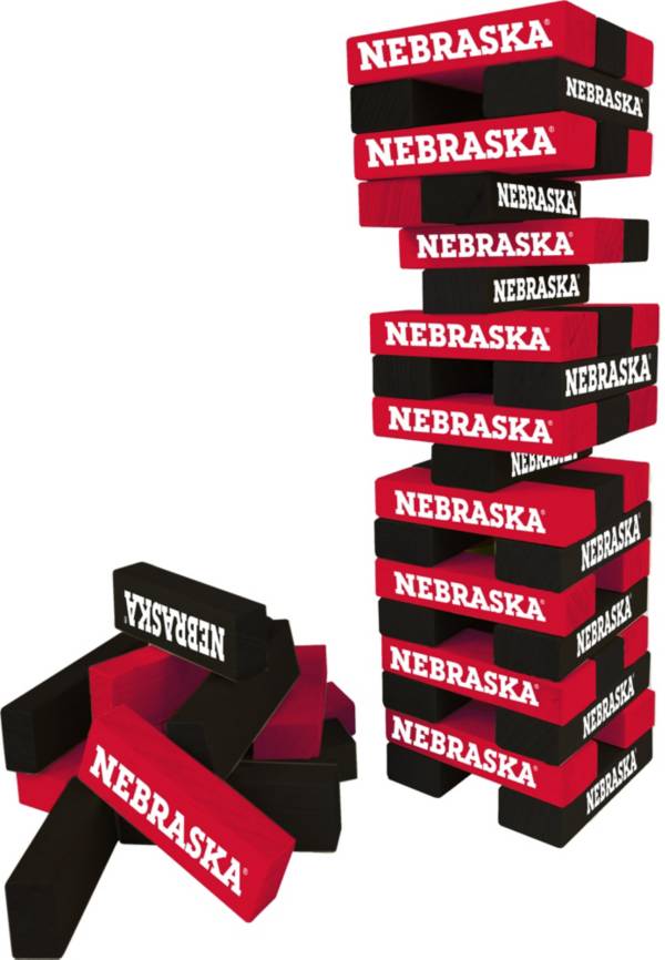 Wild Sports Nebraska Cornhuskers Table Top Stackers product image