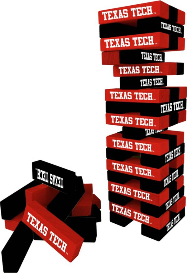 Wild Sports Texas Tech Red Raiders Table Top Stackers product image