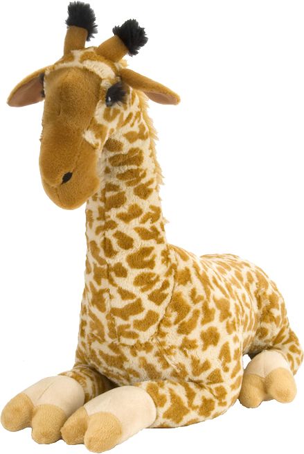 yellow giraffe stuffed animal