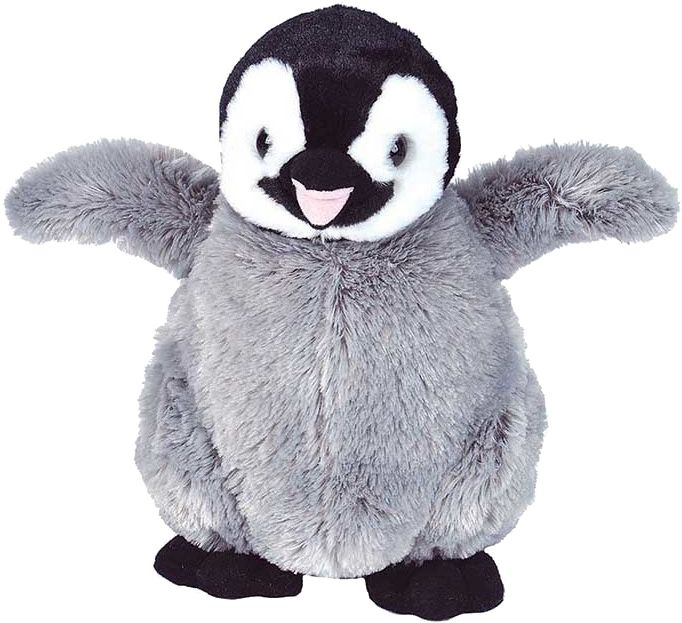 penguin stuffed toy
