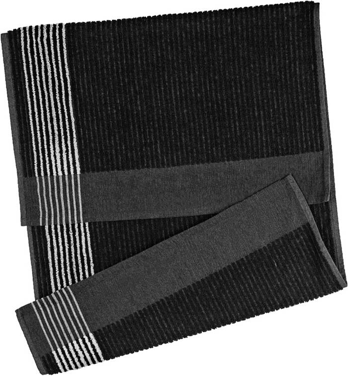 WinCraft Tour Caddy Golf Towel, Black/White - Holiday Gift