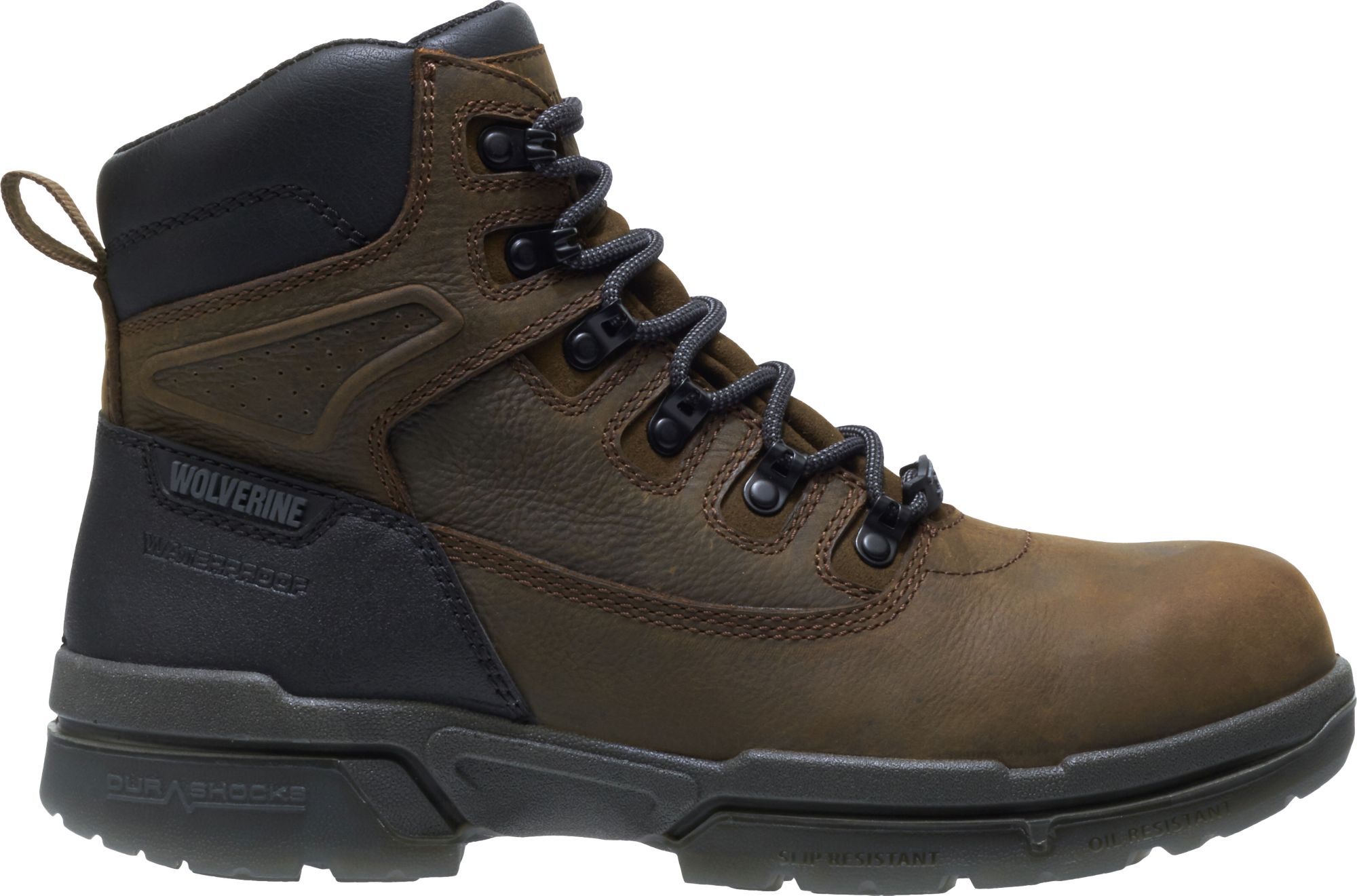 wolverine durashock composite toe boots