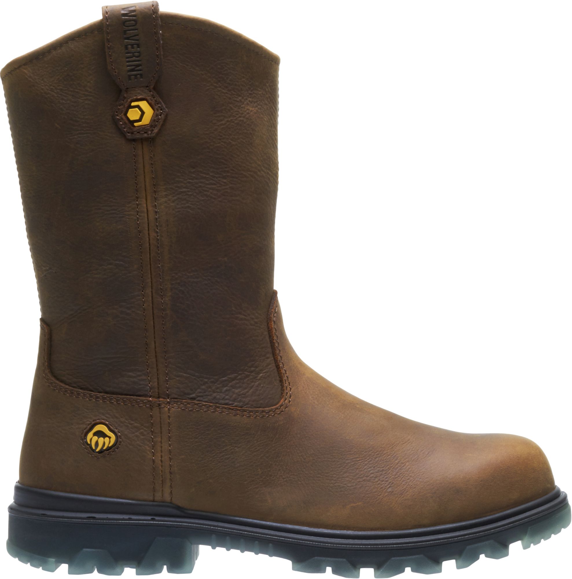 wolverine wellington waterproof boots