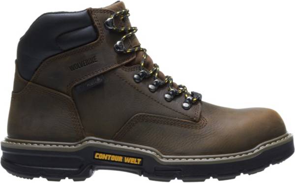 Wolverine Men's Bandit Carbonmax 6'' Waterproof Composite Toe Work Boots product image