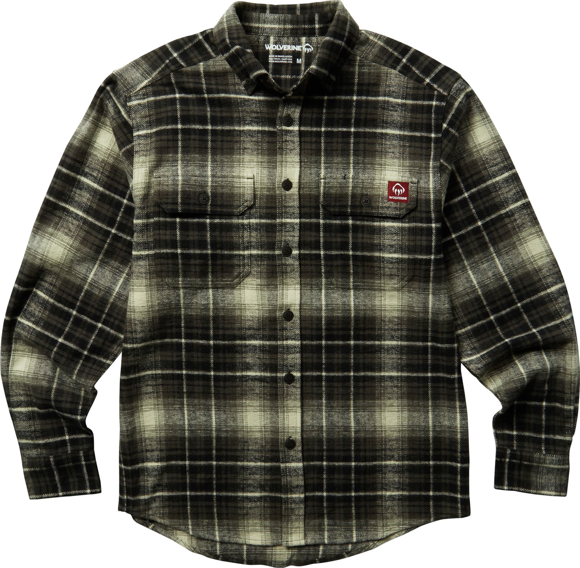 flannel big and tall