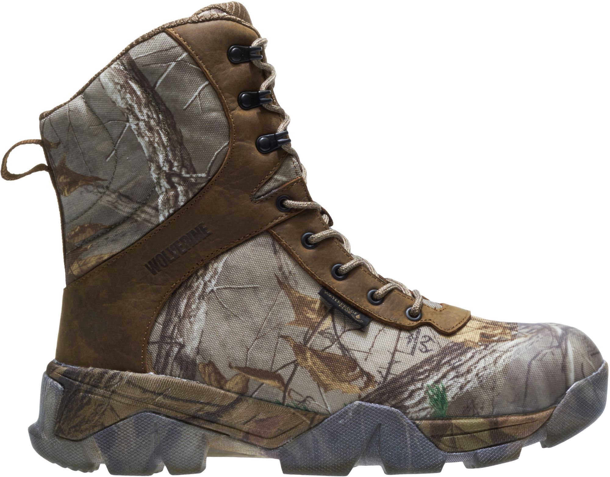 wolverine camo boots