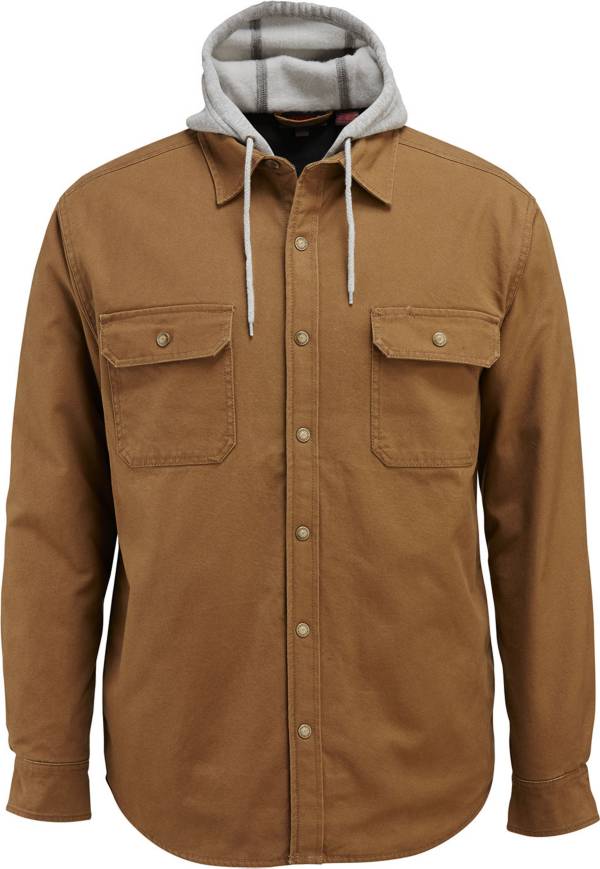 Wolverine shirt clearance jacket