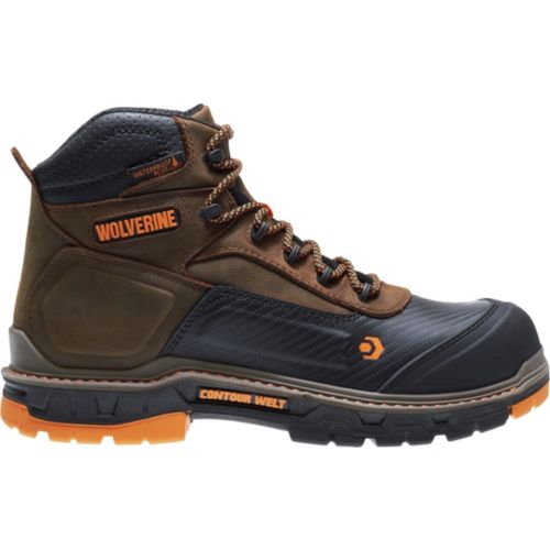 Wolverine Men's I-90 EPX 6'' CarbonMAX Waterproof Composite Toe