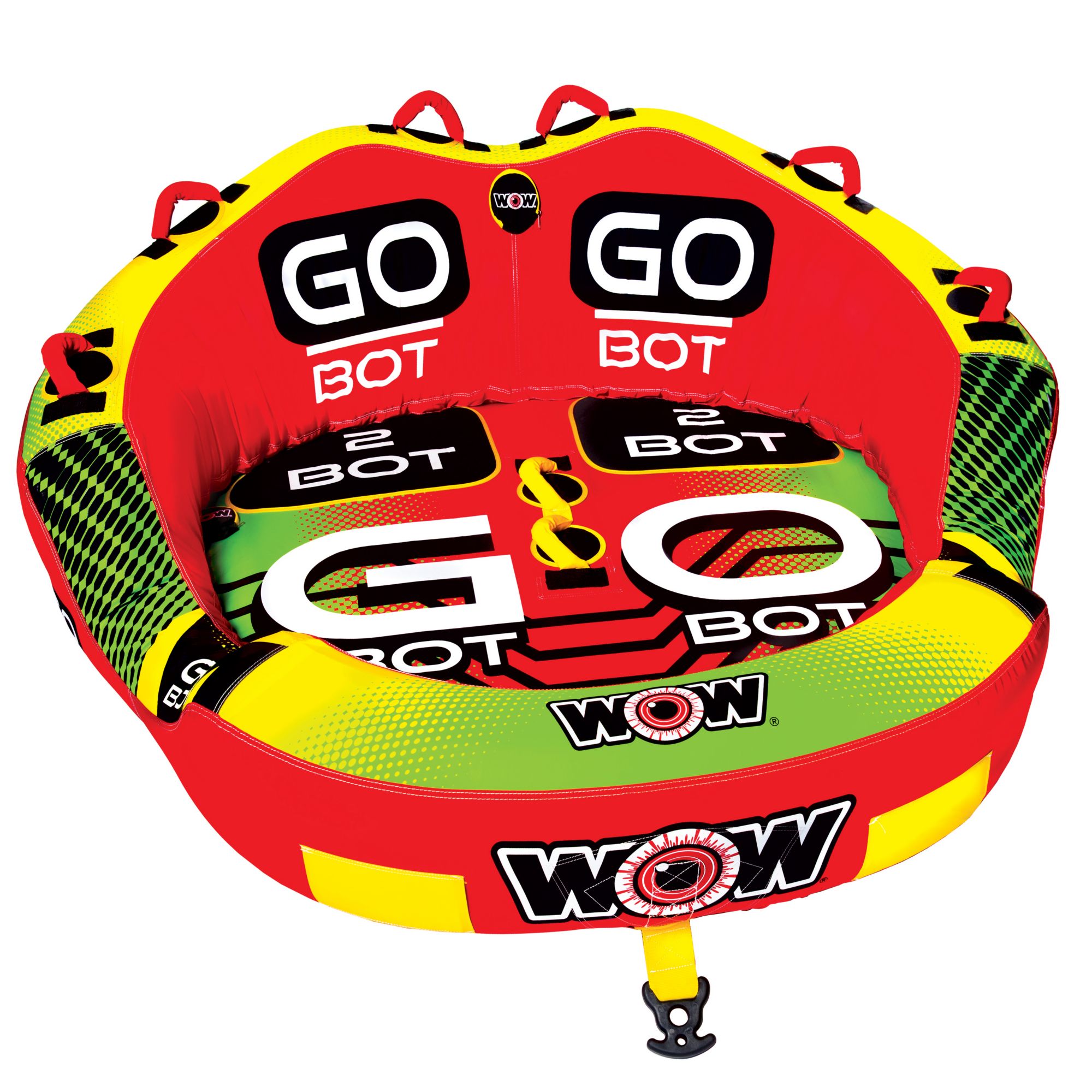 WOW Go Bot 2-Person Towable Tube product image