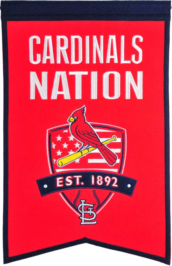 Winning Streak Sports St. Louis Cardinals Nation Banner