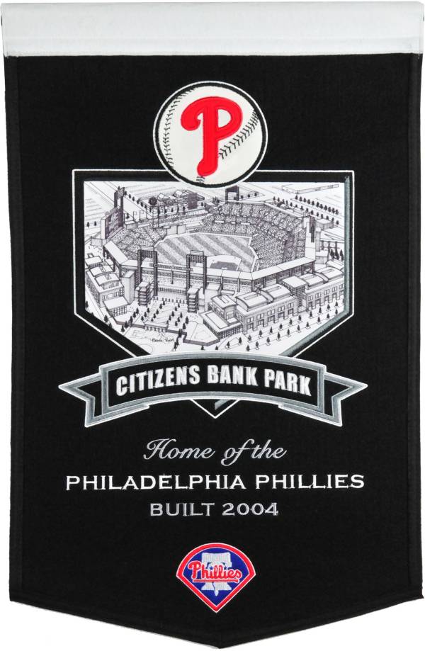 Winning Streak Sports Philadelphia Phillies Stadium Banner