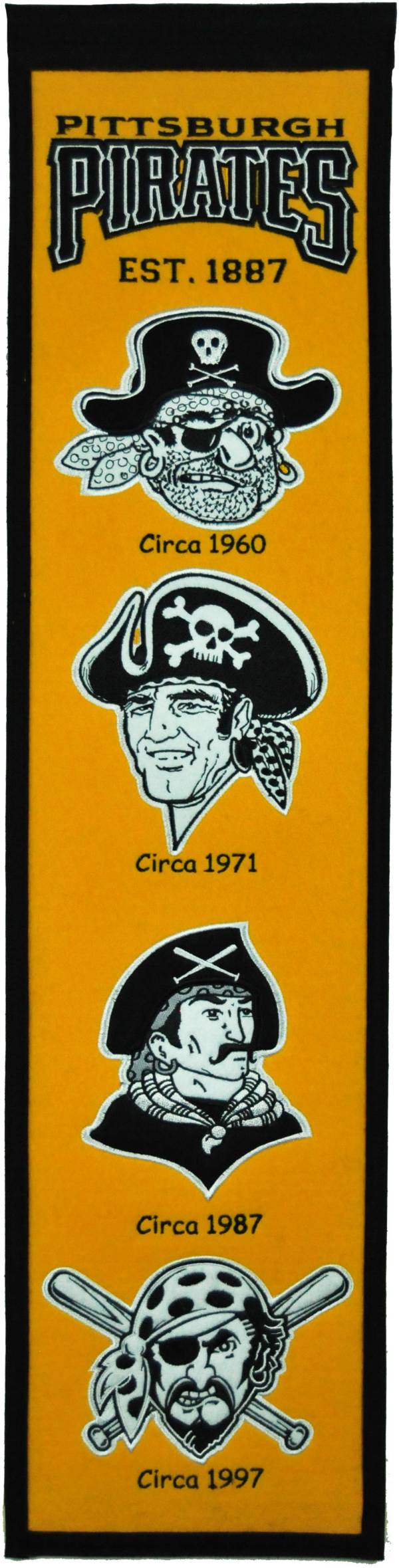 Winning Streak Sports Pittsburgh Pirates Heritage Banner