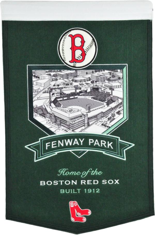 Winning Streak Sports Boston Red Sox Stadium Banner