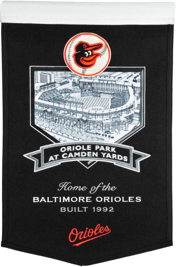 Winning Streak Sports Baltimore Orioles Stadium Banner