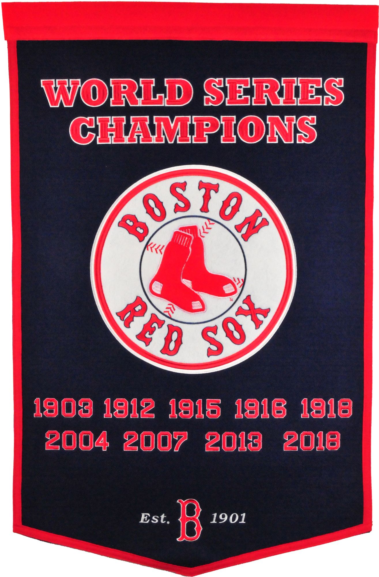 red sox champion years