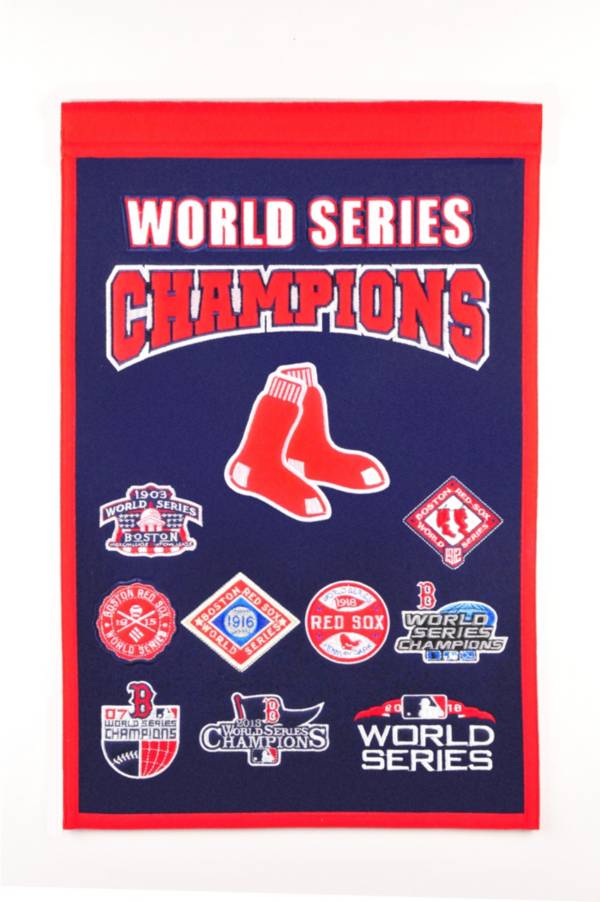 Winning Streak Sports 2018 World Series Champions Boston Red Sox Banner Dick S Sporting Goods