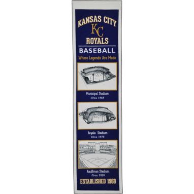 sorry, Winning Streak Sports Kansas City Royals Stadium Evolution Banner is currently out of stock