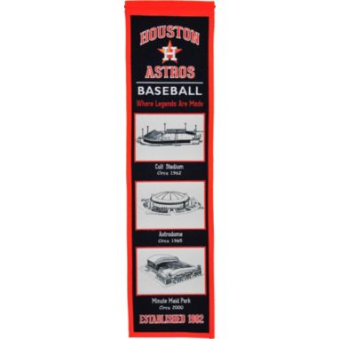sorry, Winning Streak Sports Houston Astros Stadium Evolution Banner is currently out of stock