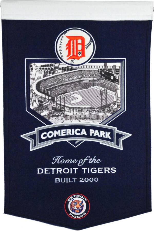 Winning Streak Sports Detroit Tigers Stadium Banner