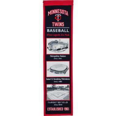 sorry, Winning Streak Sports Minnesota Twins Stadium Evolution Banner is currently out of stock