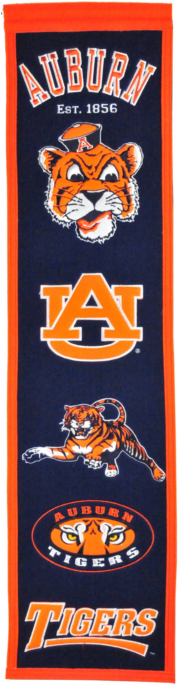 Winning Streak Sports Auburn Tigers Heritage Banner