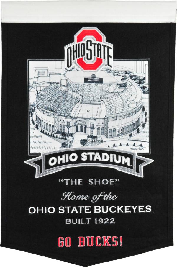 Winning Streak Sports Ohio State Buckeyes Stadium Banner