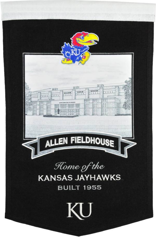 Winning Streak Sports Kansas Jayhawks Stadium Banner