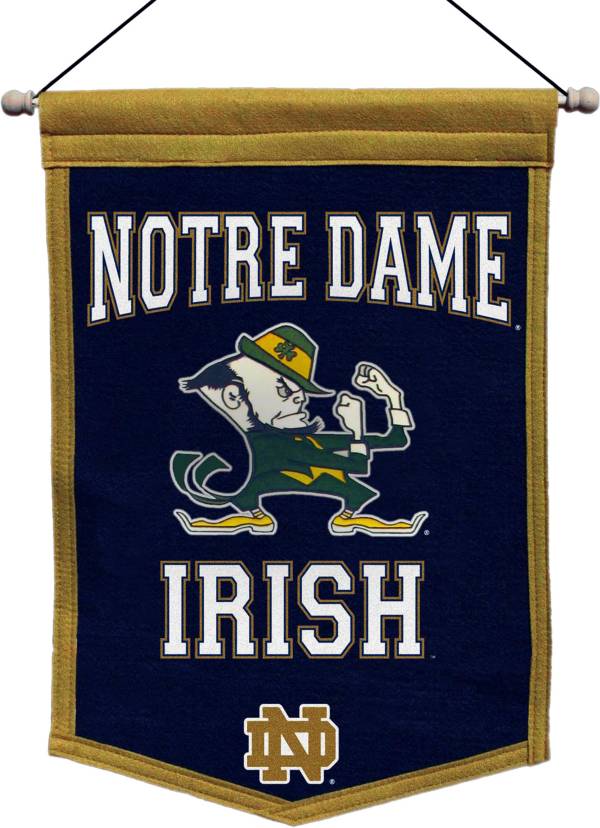 Winning Streak Sports Notre Dame Fighting Irish Tradition Pennant
