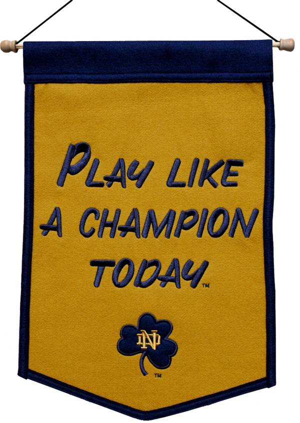 Winning Streak Sports Notre Dame Fighting Irish Tradition Pennant