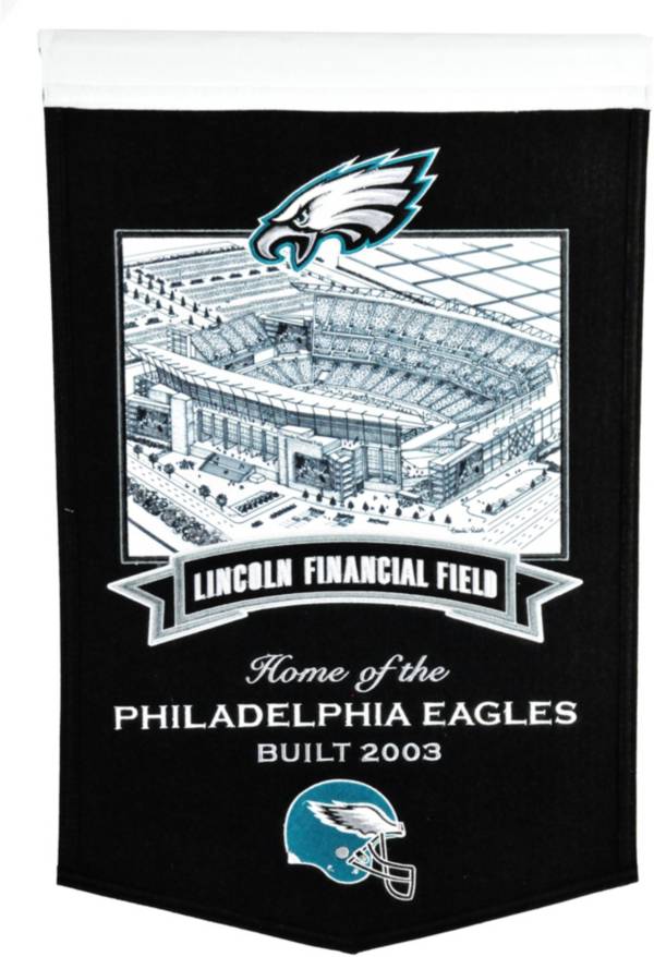 Winning Streak Sports Philadelphia Eagles Stadium Banner