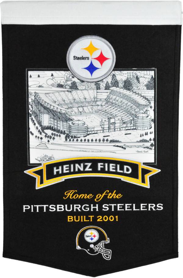 Winning Streak Sports Pittsburgh Steelers Stadium Banner