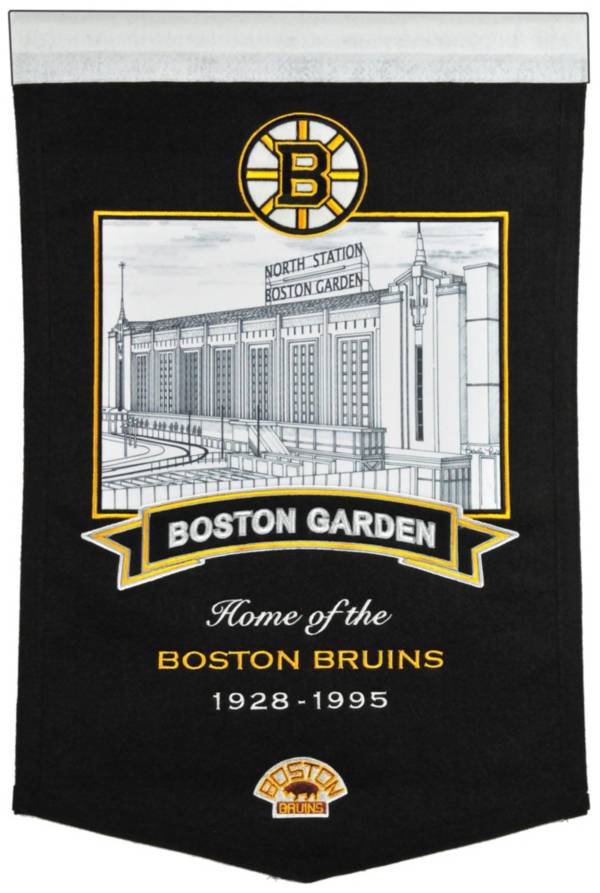 Winning Streak Sports Boston Bruins Stadium Banner