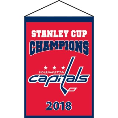 sorry, Winning Streak Sports 2018 Stanley Cup Champions Washington Capitals Champions Banner is currently out of stock
